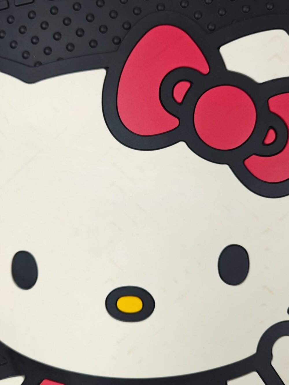 NEW Hello Kitty Rubber Auto Floor Mats Set 2 Front Sanrio 2011 All Weather - Picture 3 of 12